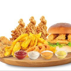 Chicken Garage Cajun & Burger