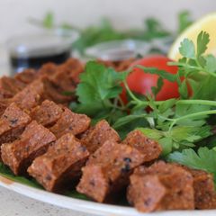 Ev'den Çiğ Köfte