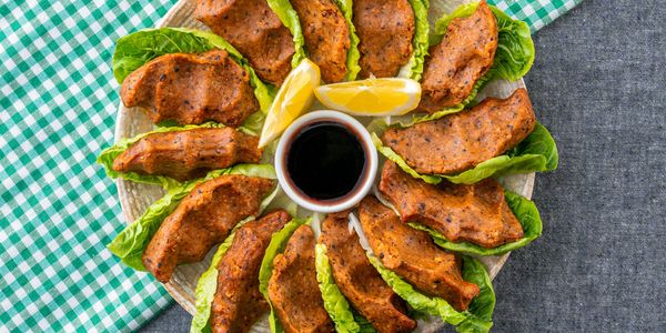 Adıyamanlı Çiğ Köfte & Nohut Pilav