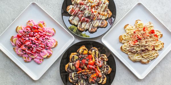 Ebruli Waffle & Dondurma