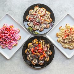 Ebruli Waffle & Dondurma