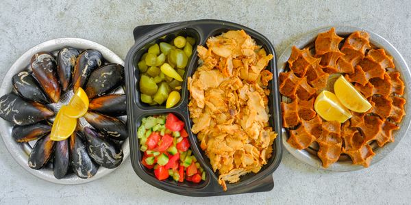 Cadde Pilavcısı & Çiğ Köfte & Midye