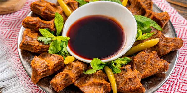 Meşhur Adıyaman Çiğ Köftecisi Ahmet Usta
