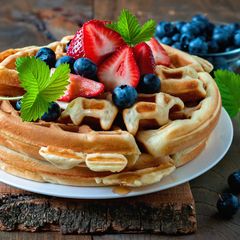Red Waffle
