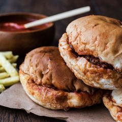 Islak Burger & Midye