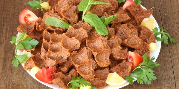 Adıyaman Çiğ Köfte Sibel Usta