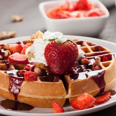 Chocolate Waffle