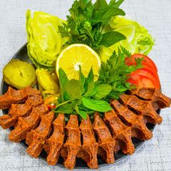 Meşhur Adıyaman Çiğköftecisi Ahmet Aybak