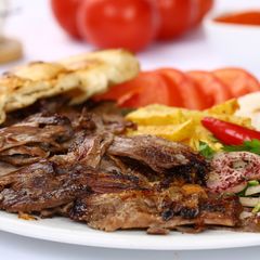 Mry Hatay Usulü Soslu Döner