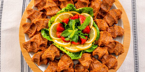 Adıyaman Çiğköftecisi Samet Usta