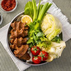 Meşhur Adıyamanlı Samet Çiğ Köfte