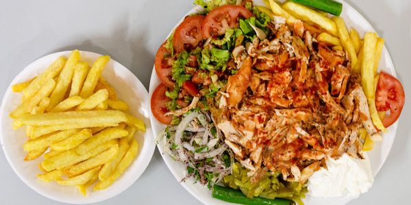 Küçük Konak Hatay Usulü Soslu Döner