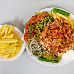 Küçük Konak Hatay Usulü Soslu Döner