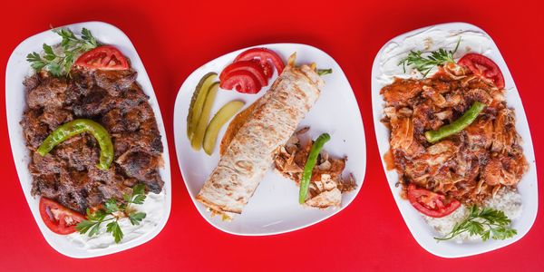 Küçük Konak Hatay Usulü Soslu Döner
