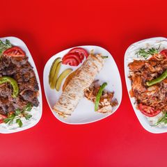 Küçük Konak Hatay Usulü Soslu Döner