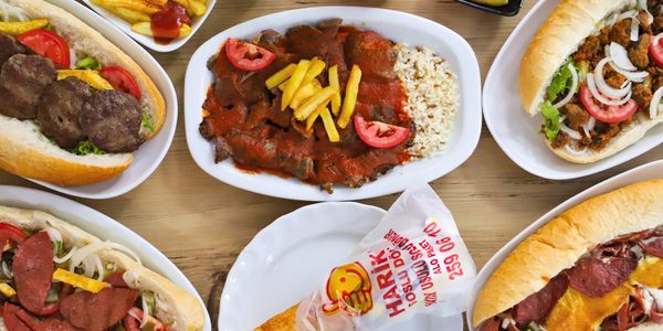 Harika Soslu Döner