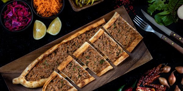 Damak Tadı Pide