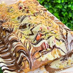 Wish Waffle & Chocolate & Coffee