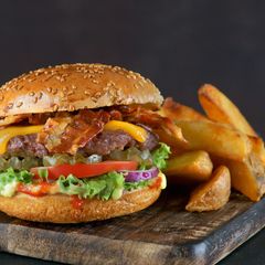 Et Burger Bağlıca