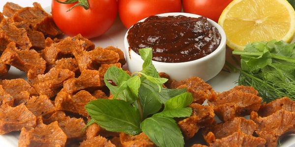 Meşhur Adıyaman Çiğ Köftecisi Bayram Usta