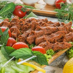 Meşhur Adıyaman Çiğ Köftecisi Ahmet