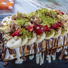 Peanut Waffle Belgium