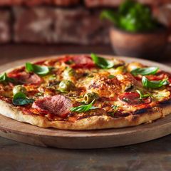 İtalian Log Pizza & More